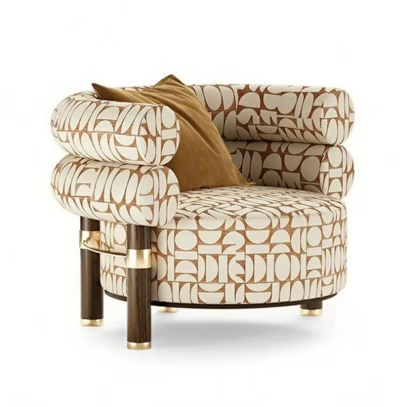 Casa Milano – Torino Sculptural Accent Chair