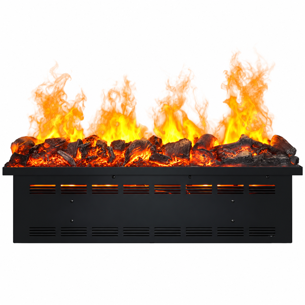 Dario 47” Multicolor Water Vapor Fireplace Insert