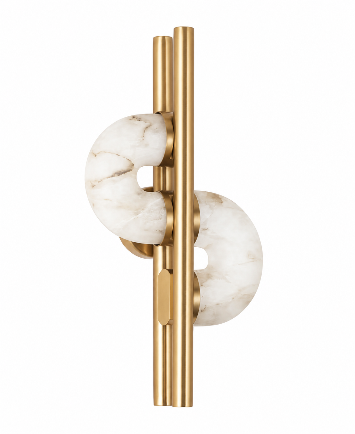 Celeste Sculptural Marble Wall Sconce