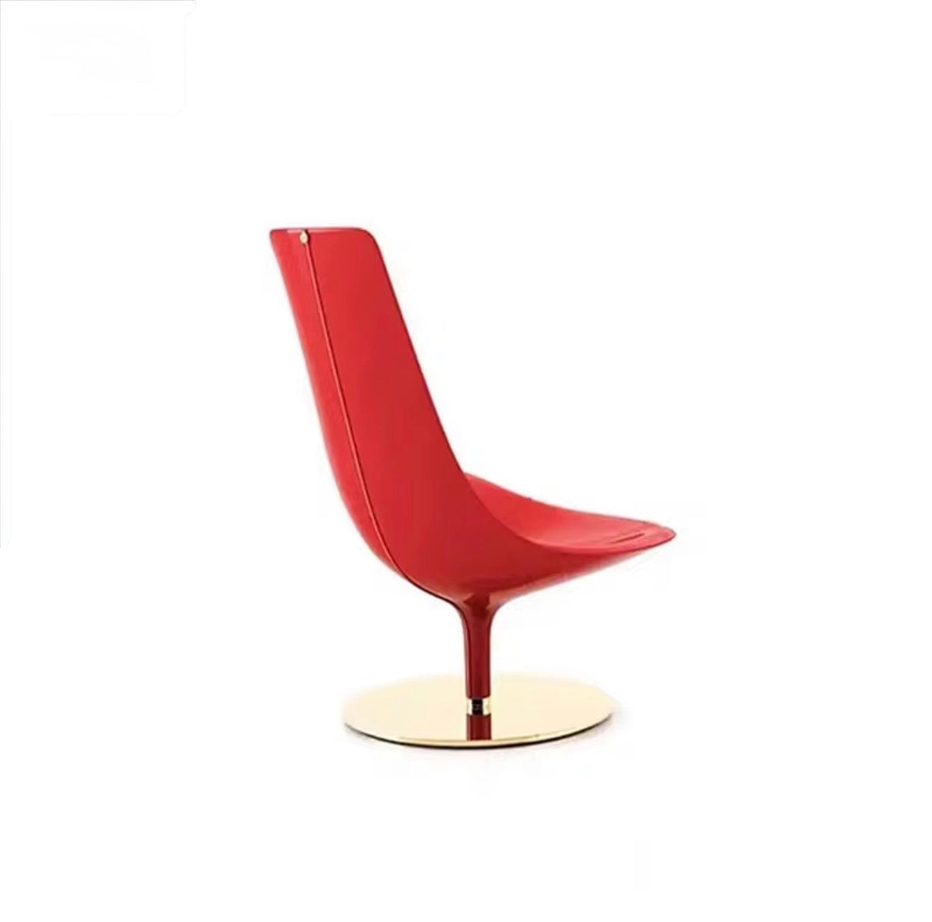 Casa Milano Imperia Leather Swivel Lounge Chair