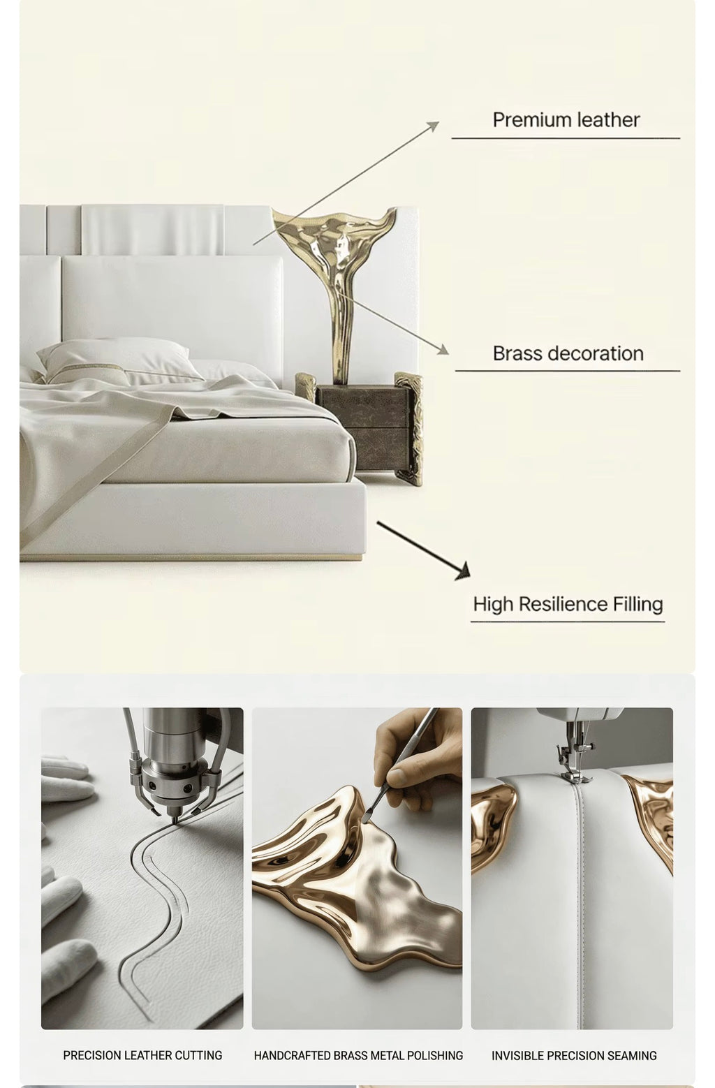 Monterra Designer Bed