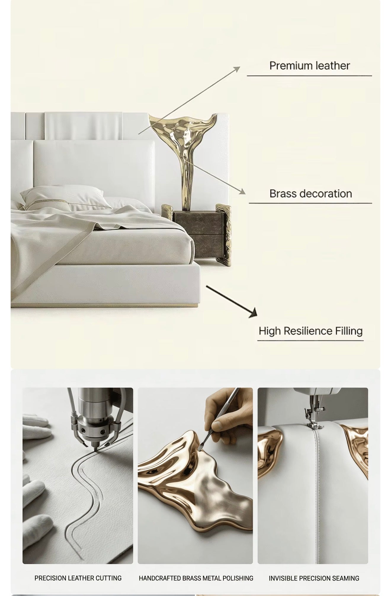 Monterra Designer Bed