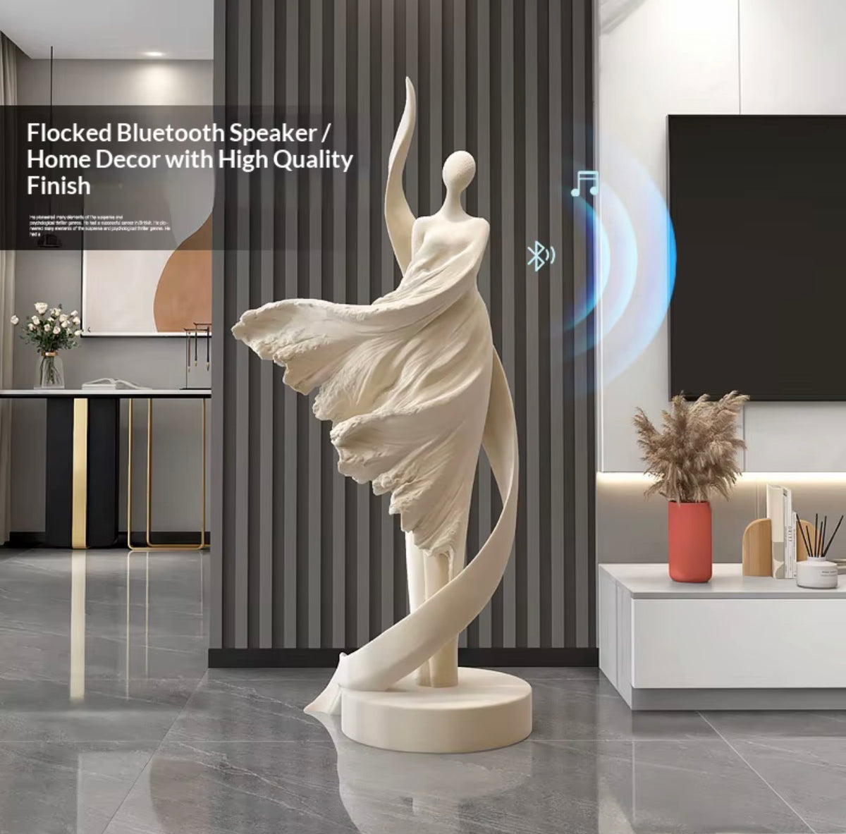 Valeria Flowing Muse Sculpture