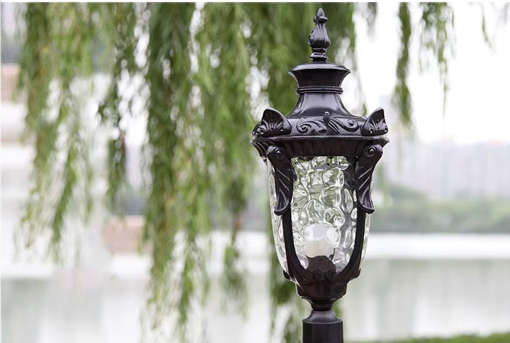 Montclair Motion Sensor Outdoor Post Light