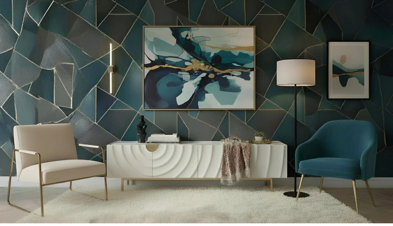 Casa Milano Onda TV Console