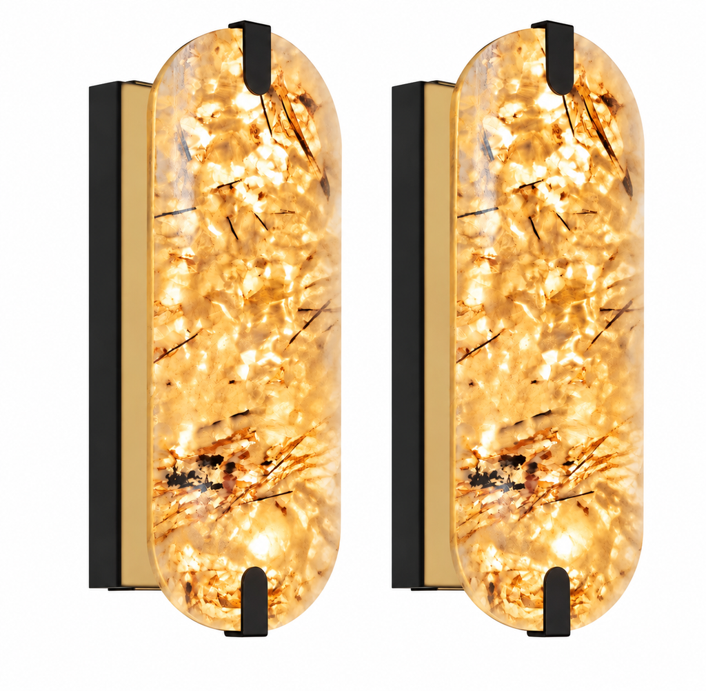 Valerio Stone Wall Sconce