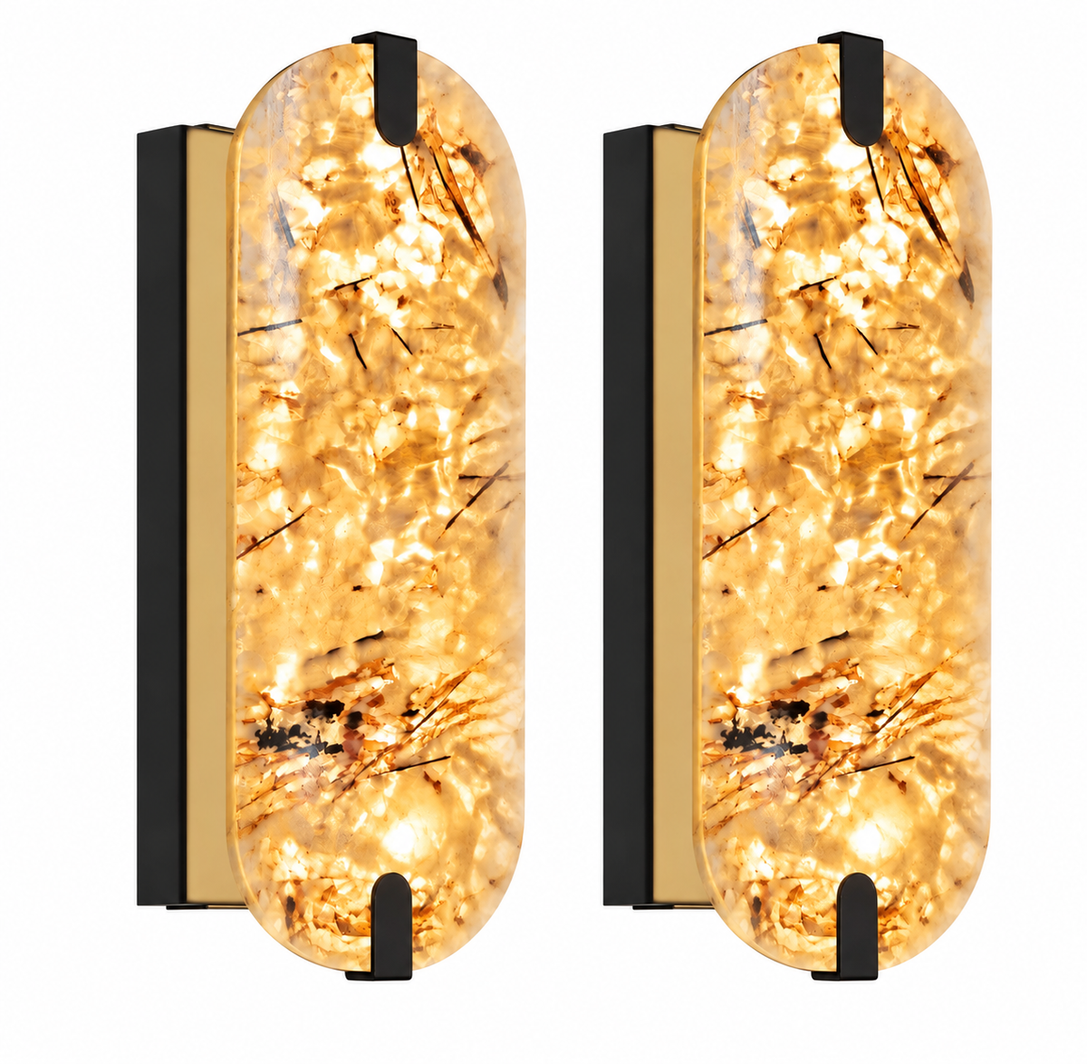 Valerio Stone Wall Sconce