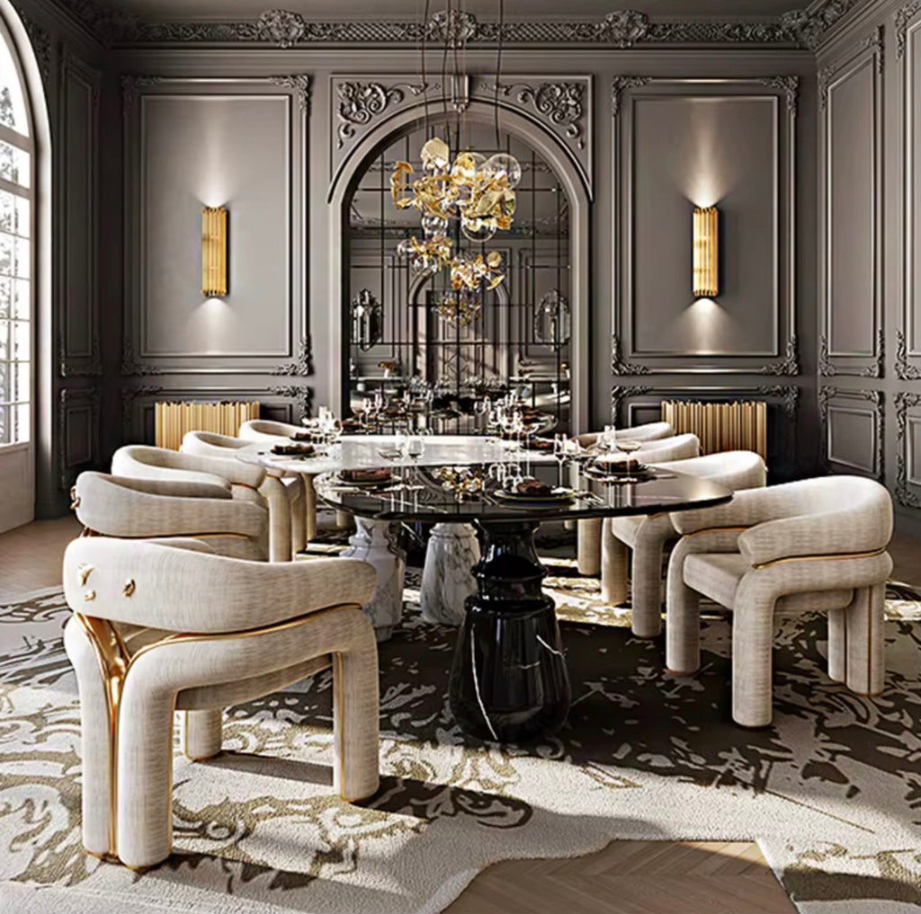 Casa Milano – Sculptural Accent Chair