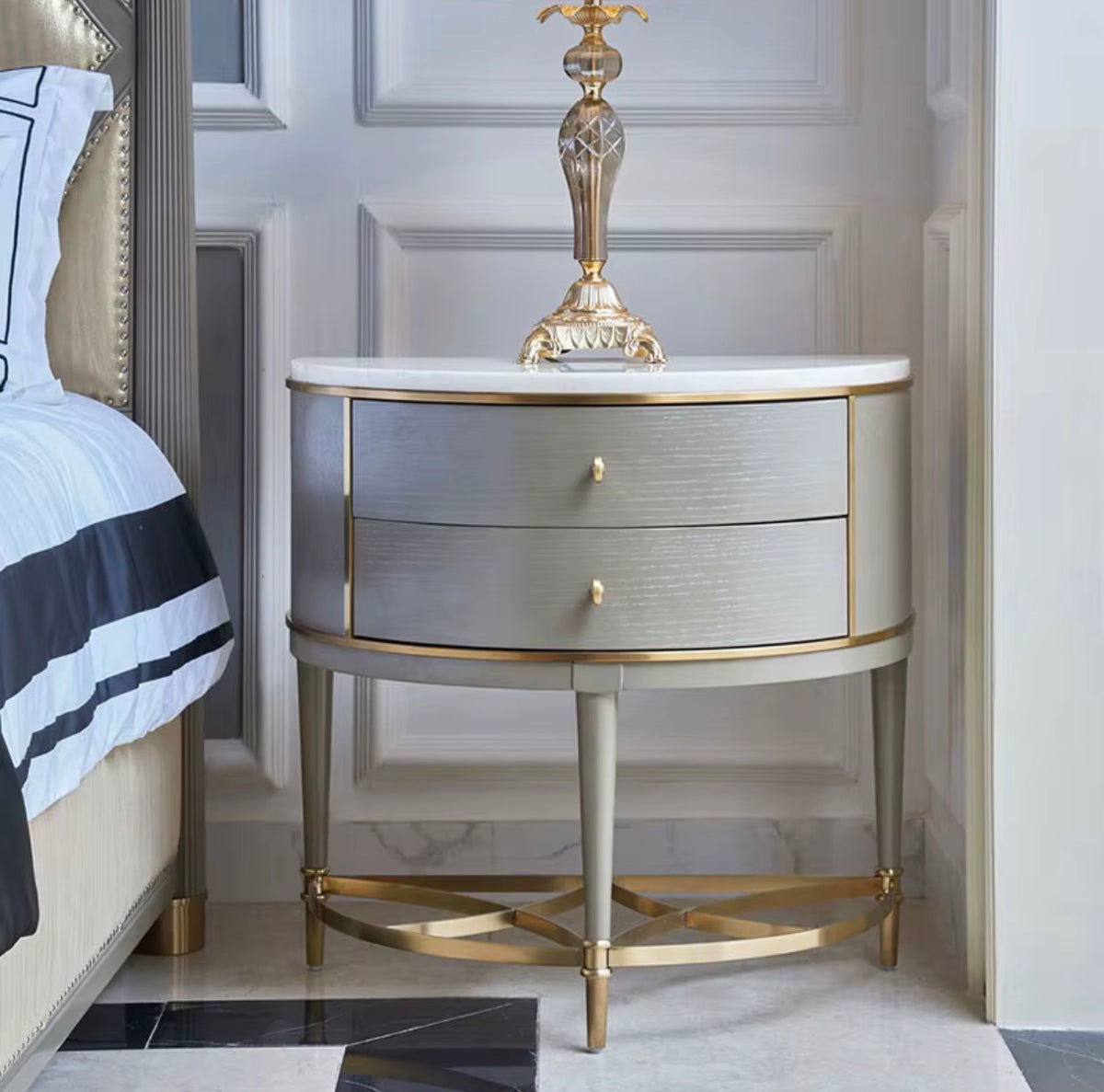 Auremont Nightstand Set