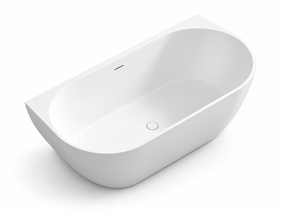 Valentina Solid Surface Bathtub