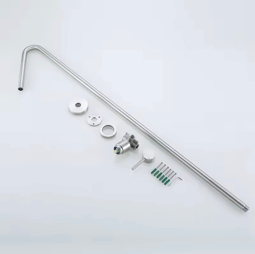 Aveline Brass Floor-Standing Basin Faucet