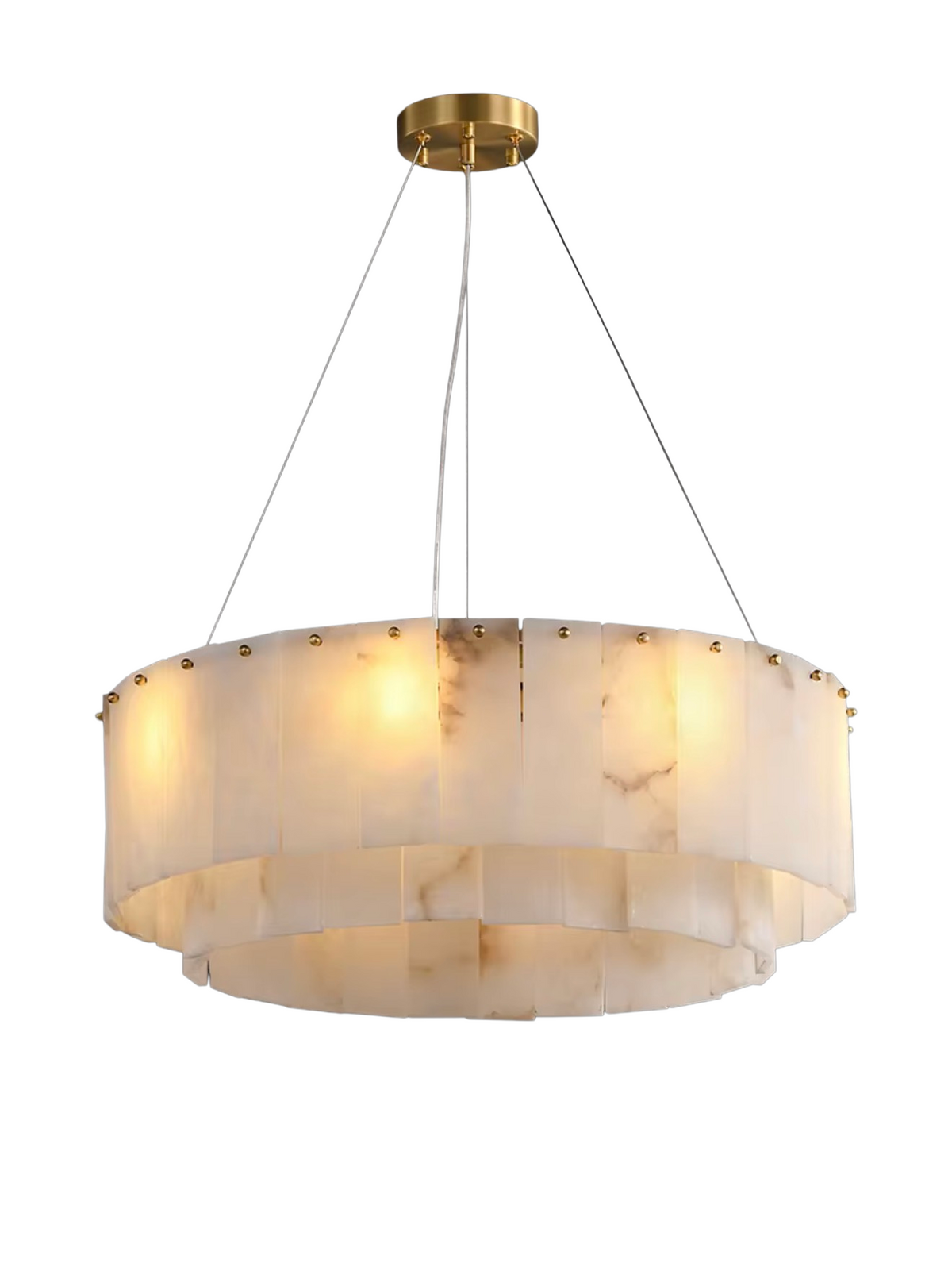 CALISTA ALABASTER CHANDELIER