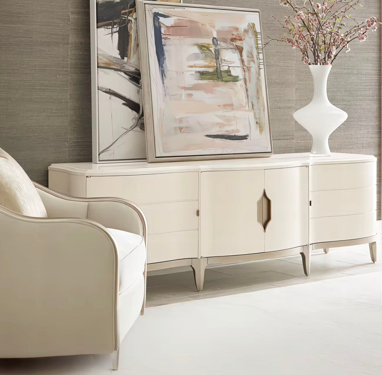 Casa Milano — Romina Extravaganza TV Entertainment Console