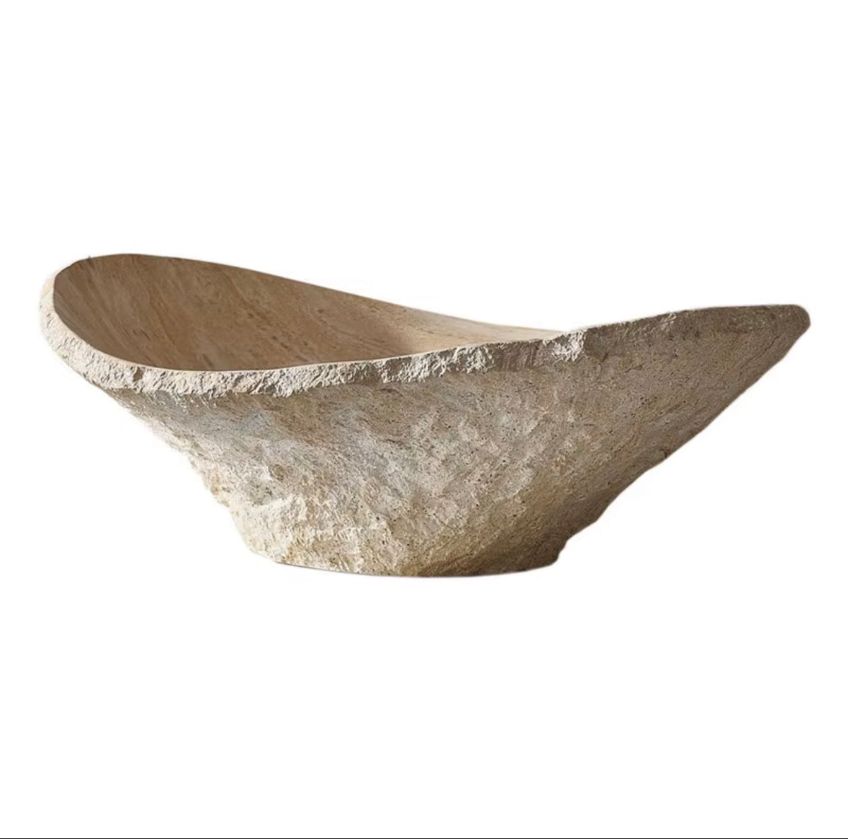 Belluno Rock-Textured Vessel Sink
