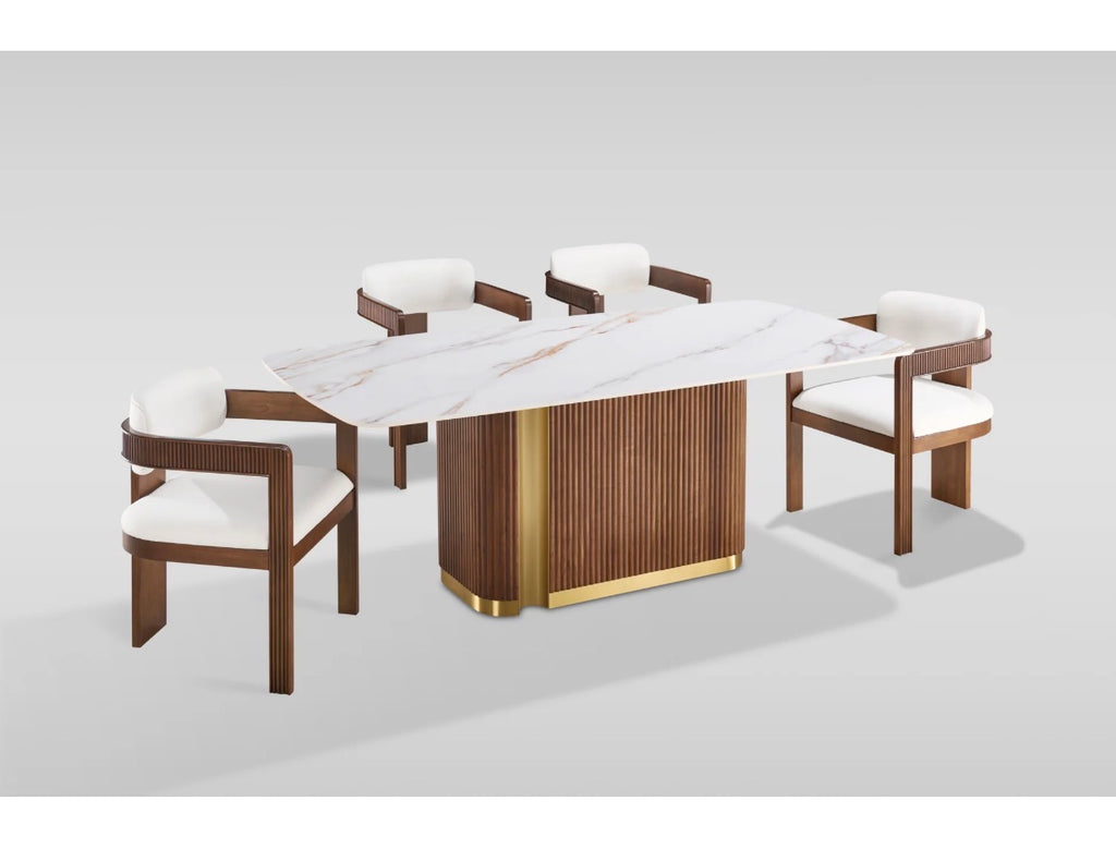 Casa Milano – Valente Luxury Dining Set