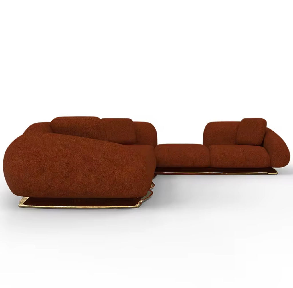 Casa Milano – Verona Sculptural L-Shaped Sofa