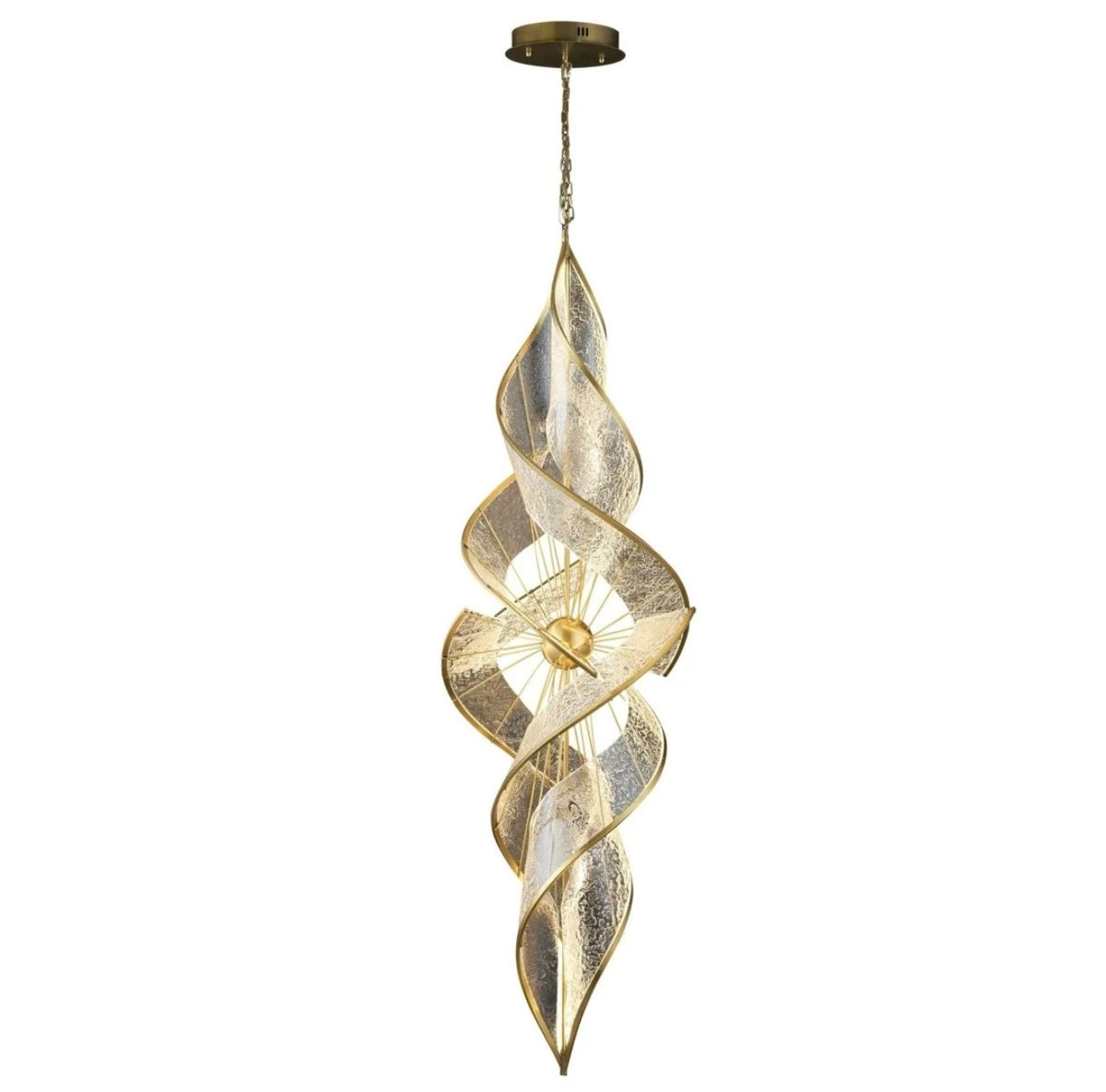 Rhythm Sculptural LED Chandelier