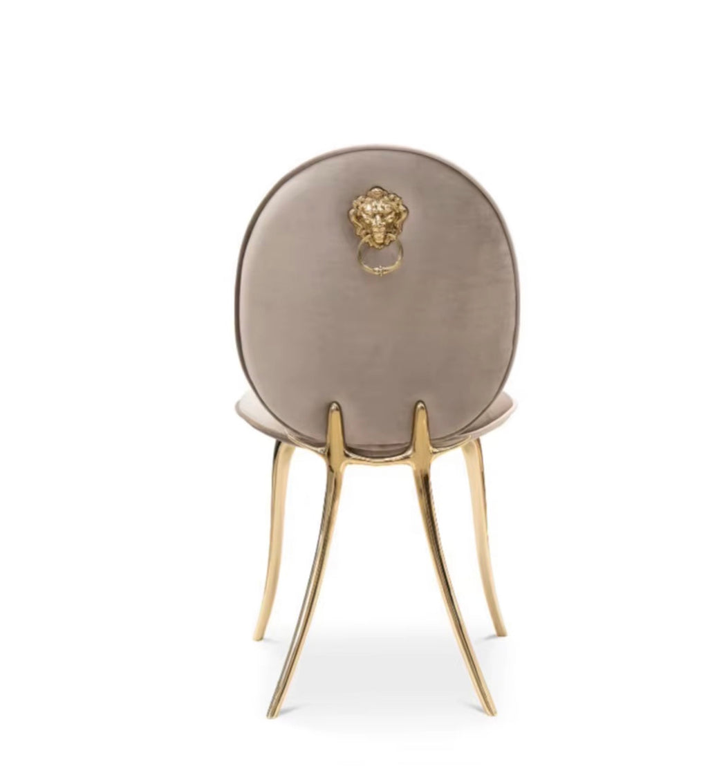 Casa Milano – Aurelio Lion Dining Chair (Set of 2) 🇮🇹