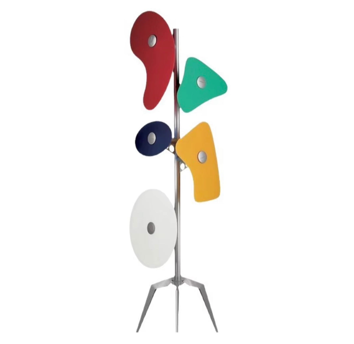 Orbital Sculptural Floor Lamp