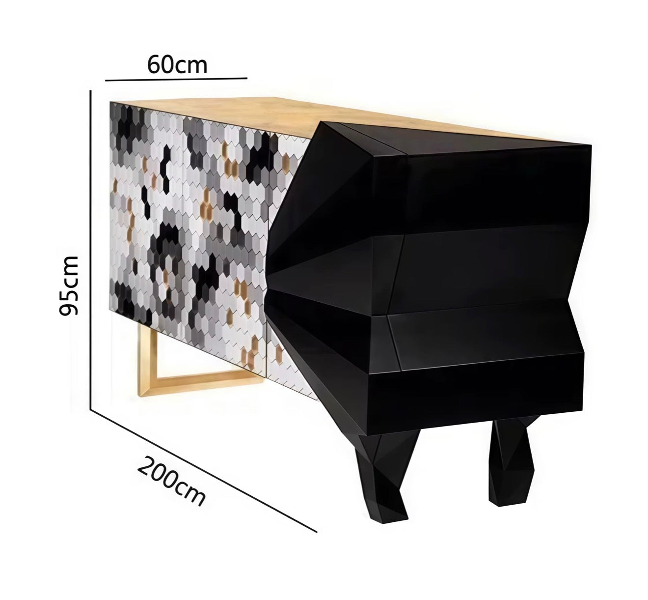 Casa Milano Nerelia Sculptural Painting Cabinet – Atelier Edition