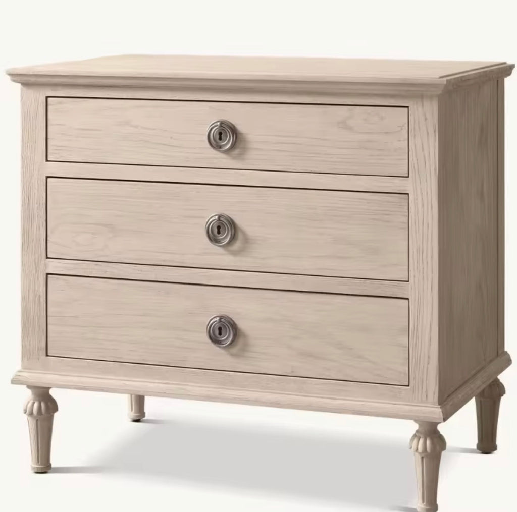 Casa Milano – Becerra Antiques Nightstands (Set of 2)