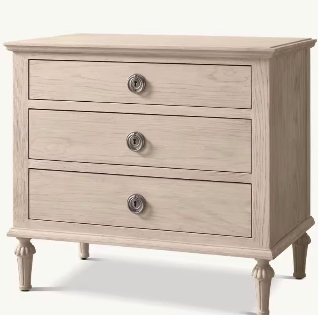 Casa Milano – Becerra Antiques Nightstands (Set of 2)