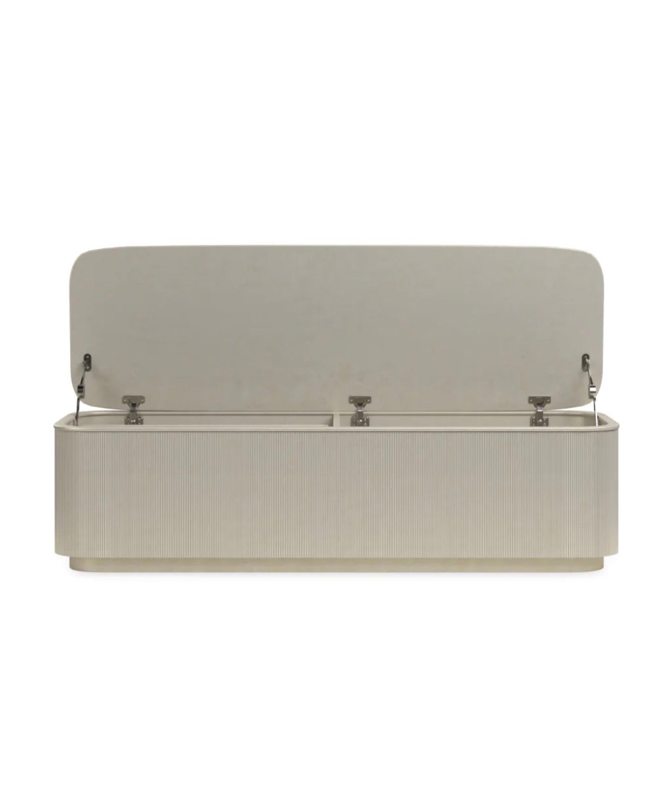 Casa Milano – Leather Storage Bed Bench