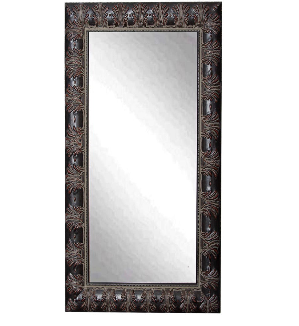 Casa Milano – Grantly Mahogany Full Length Wall Mirror