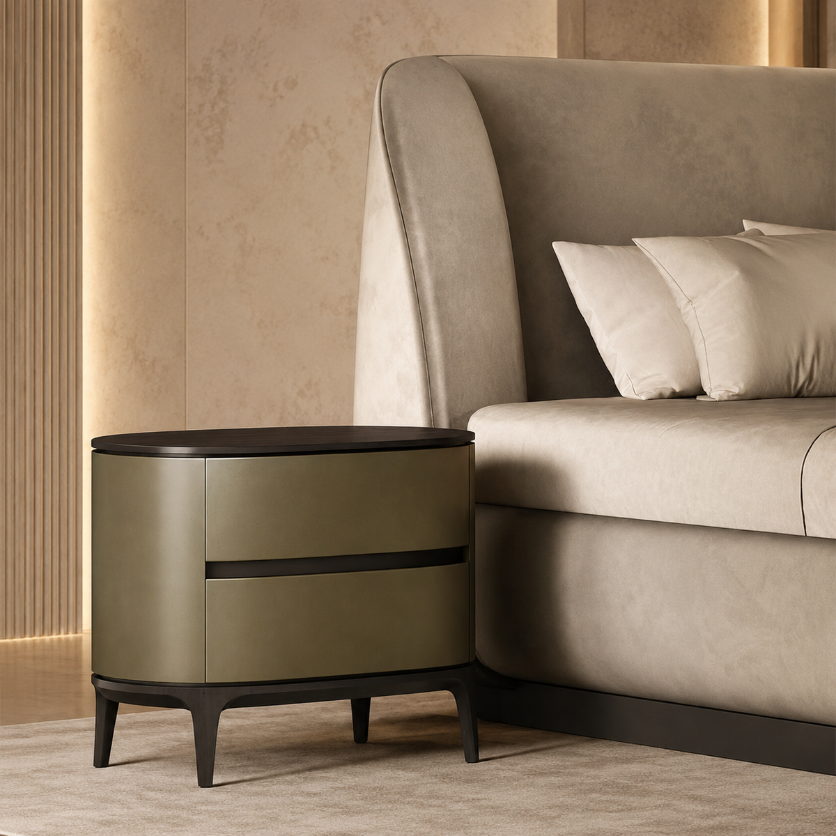 Lovatto Bedside Table