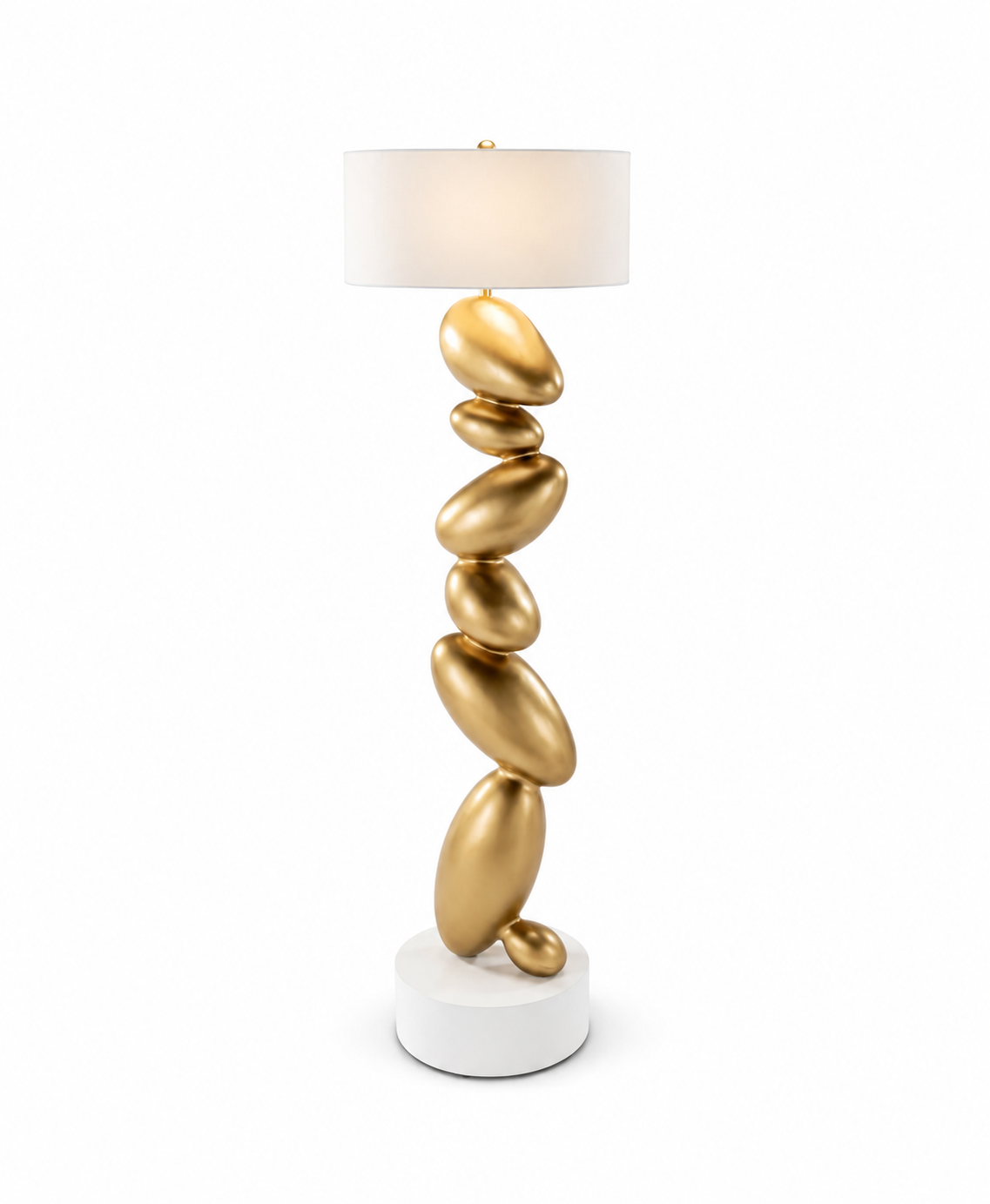Cairn Sculptural Floor Lamp