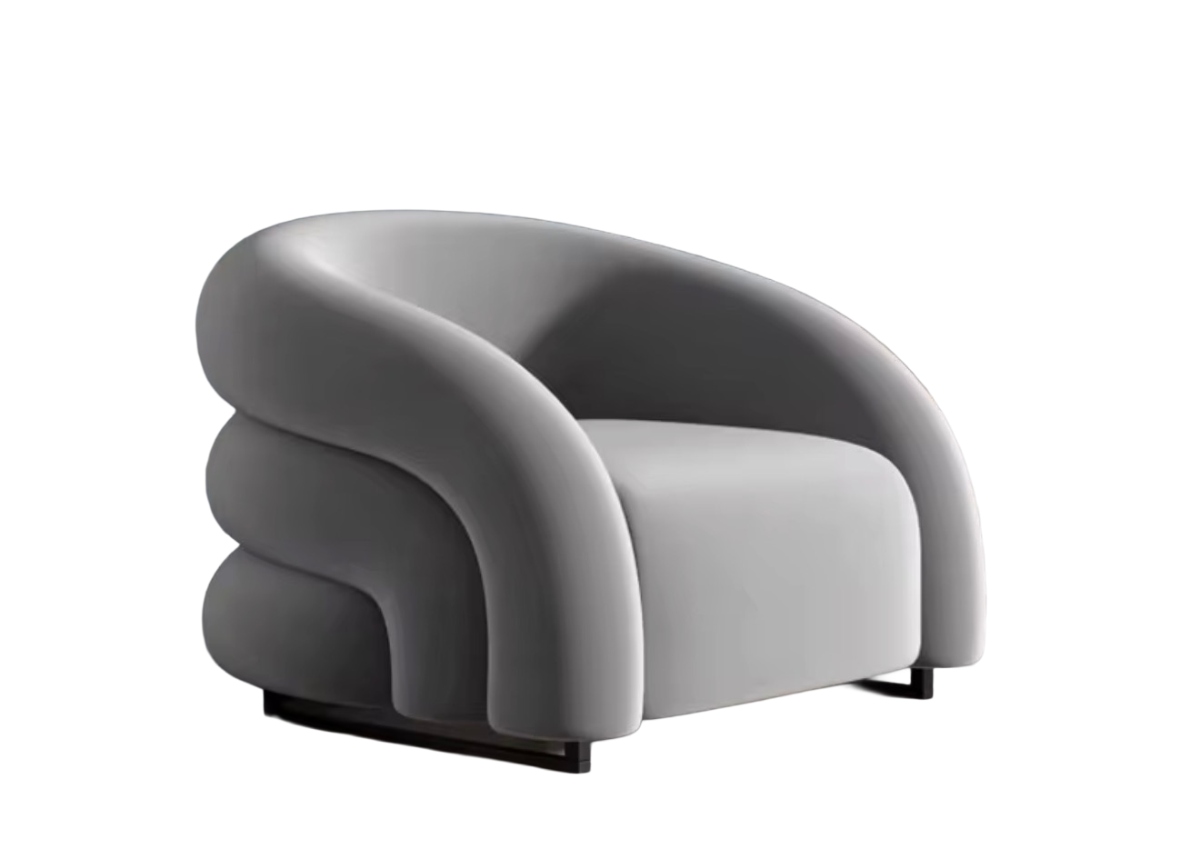 Casa Milano – Vittorio Curve Lounge Sofa