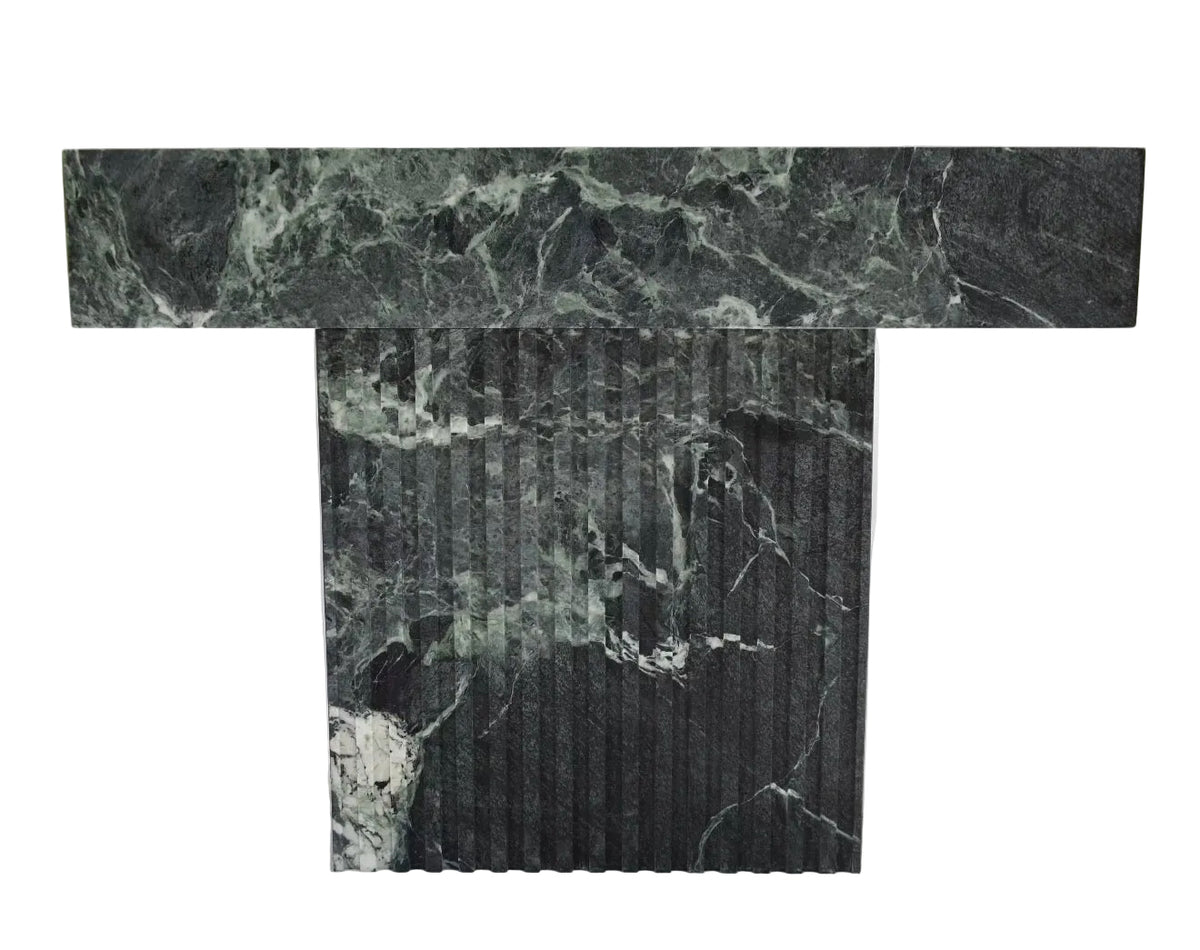 Bellagio Verde Alpi Marble Vessel Sink