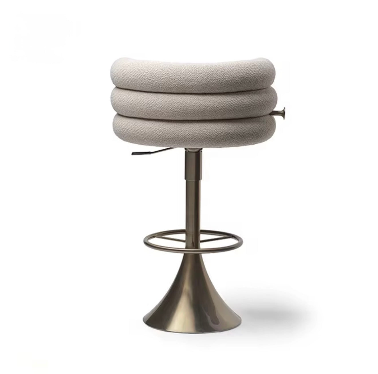 Casa Milano Bellarosa Swivel Bar Stool