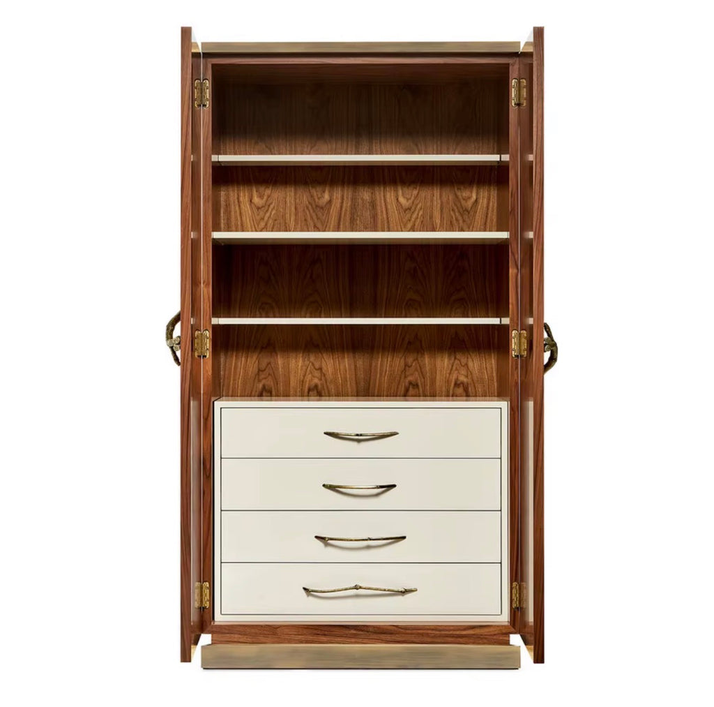 Archita Walnut Cabinet