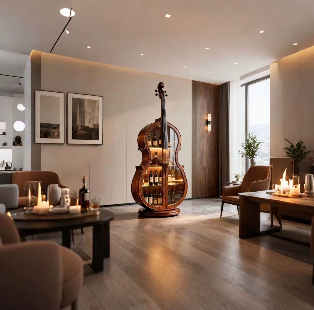 Casa Milano – Stradivari Cello Display Cabinet