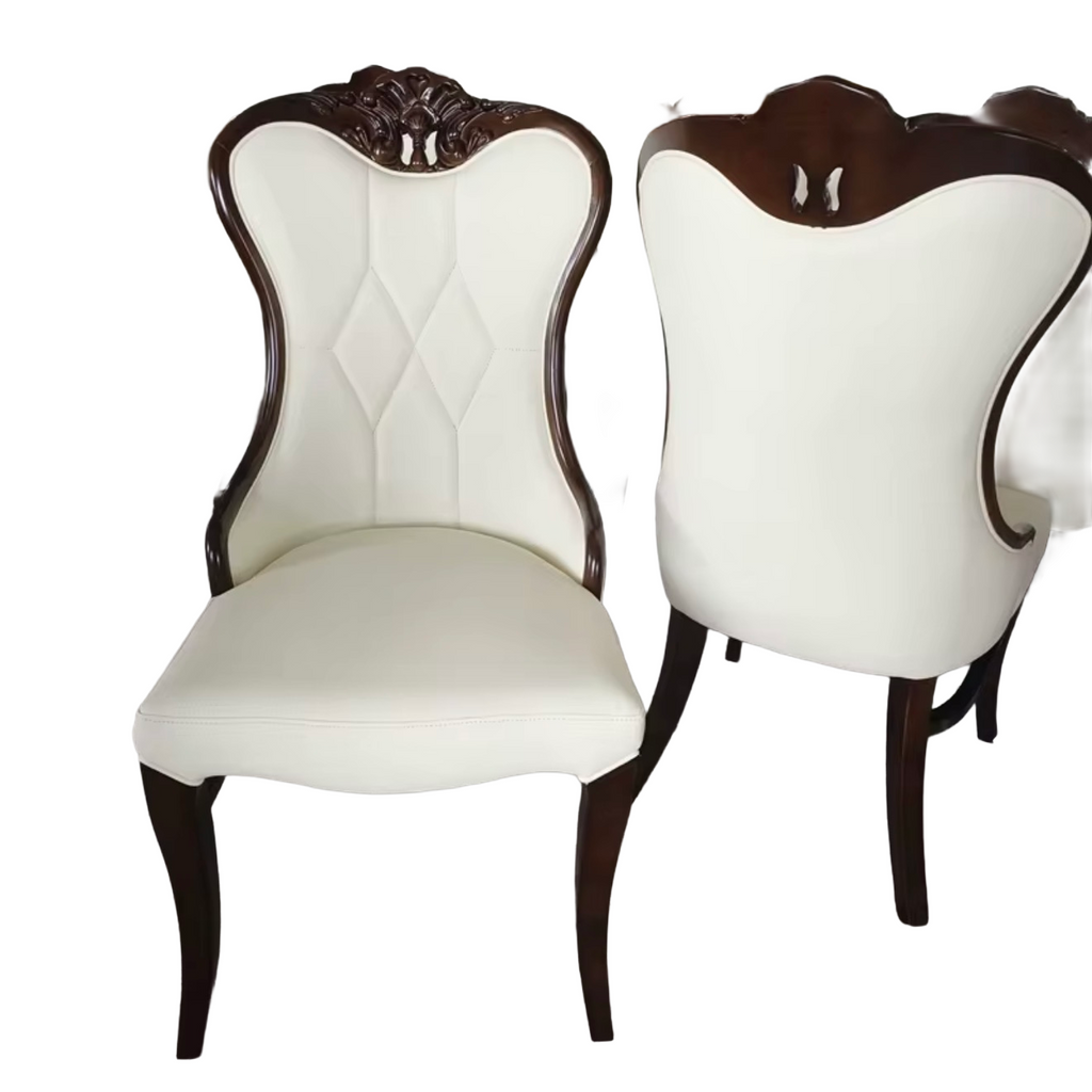 Casa Milano Verona Padded Dining Chairs — Set of 2