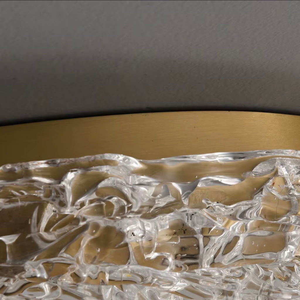 Nico Ice Glass LED Flush Mount