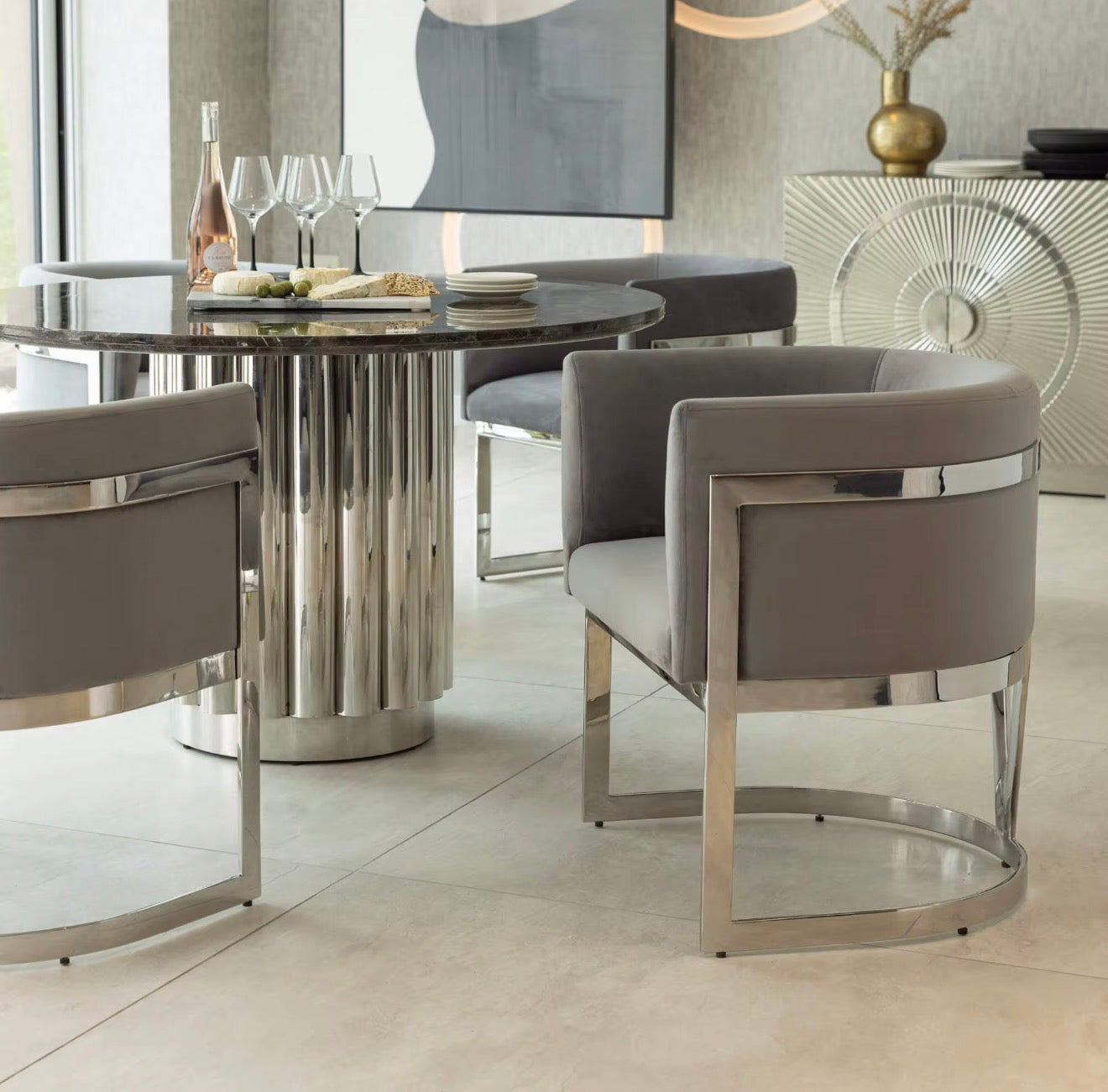 Casa Milano – Marbella Signature Dining Chair