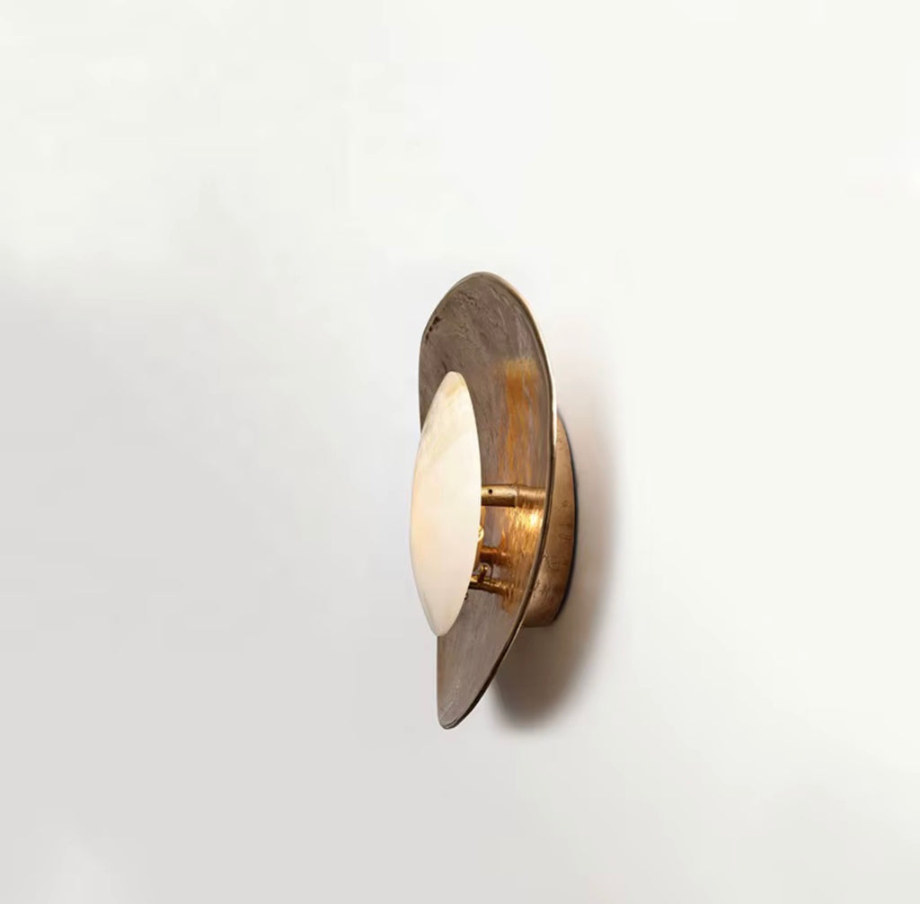 Sorel Alabaster Wall Sconce