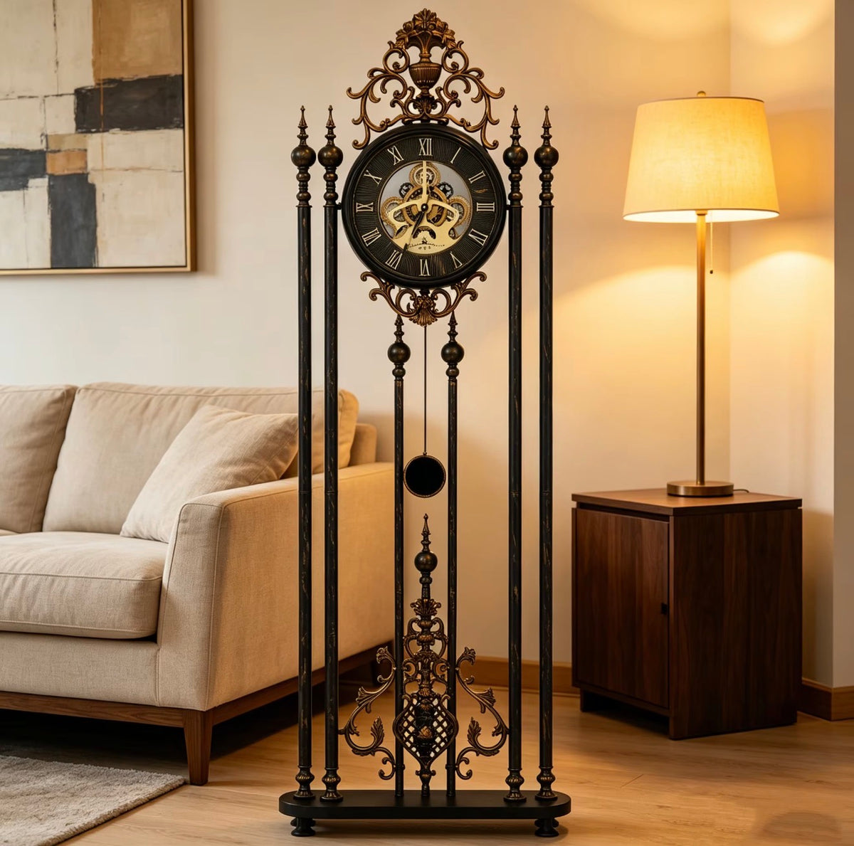 Simmons Grandfather Clock