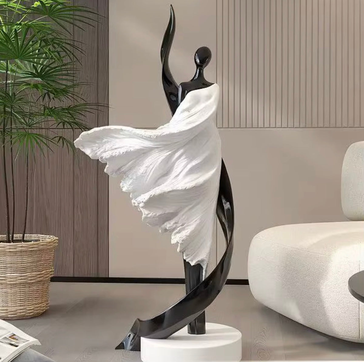 Valeria Flowing Muse Sculpture