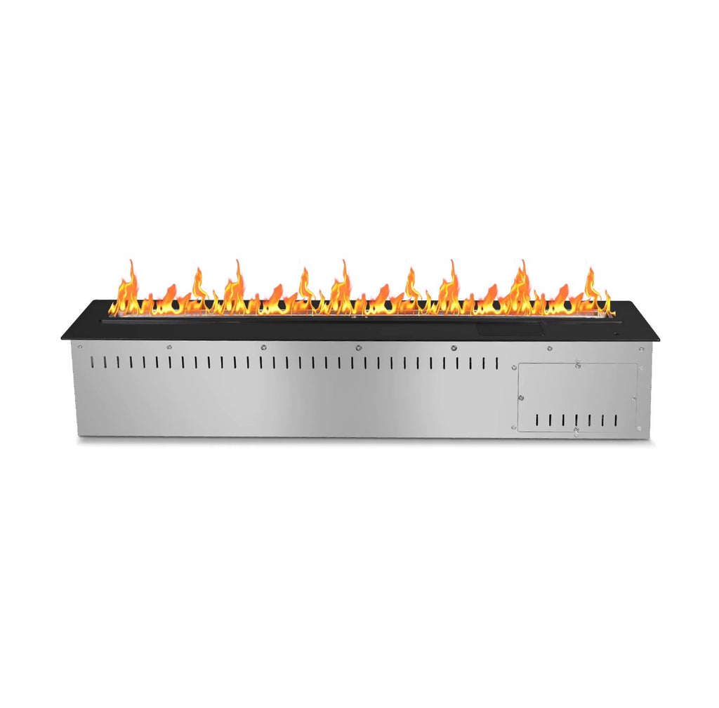 Lorenzo 36-Inch Smart Bioethanol Fireplace – WiFi & Remote Control