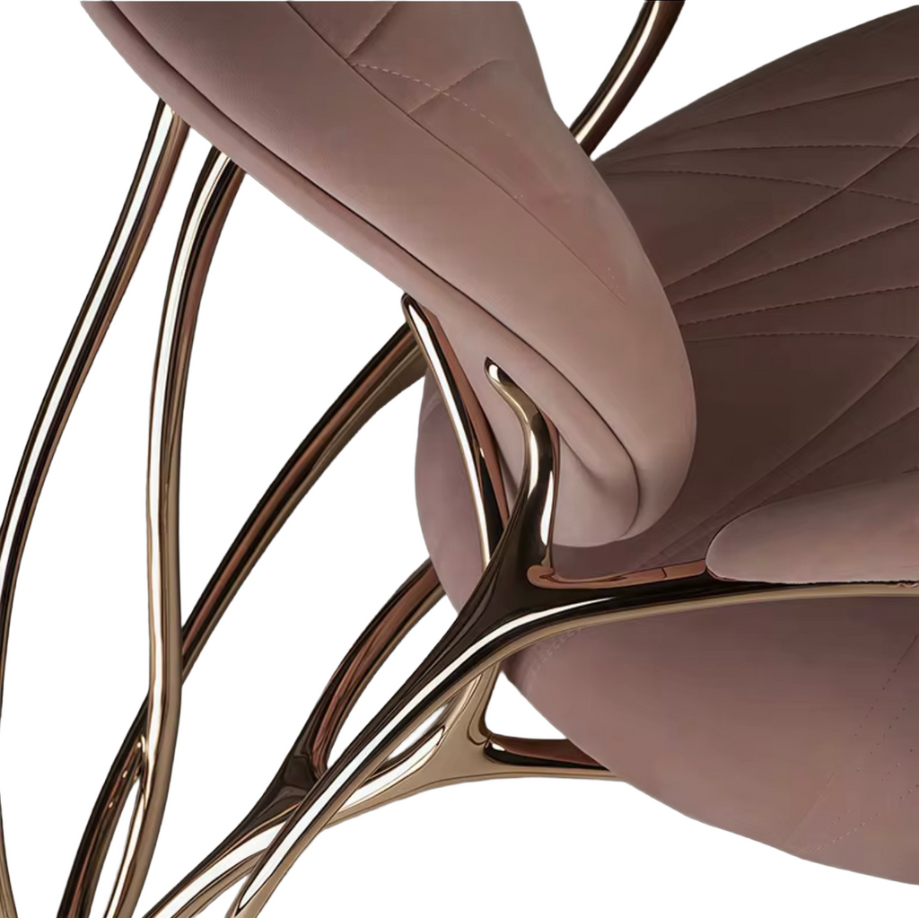 Casa Milano “PELUCCHINI” Couture Statement Armchair