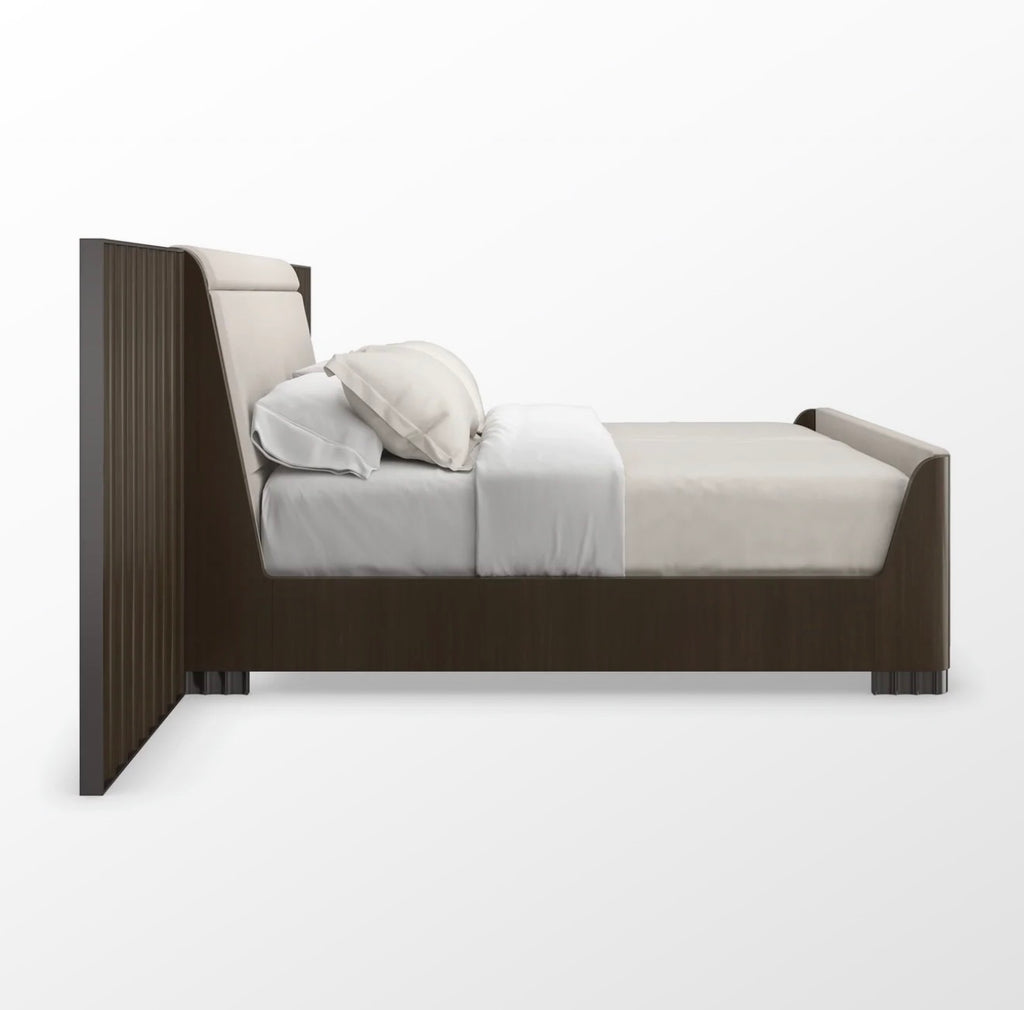 Slow Wave Upholstered Bed