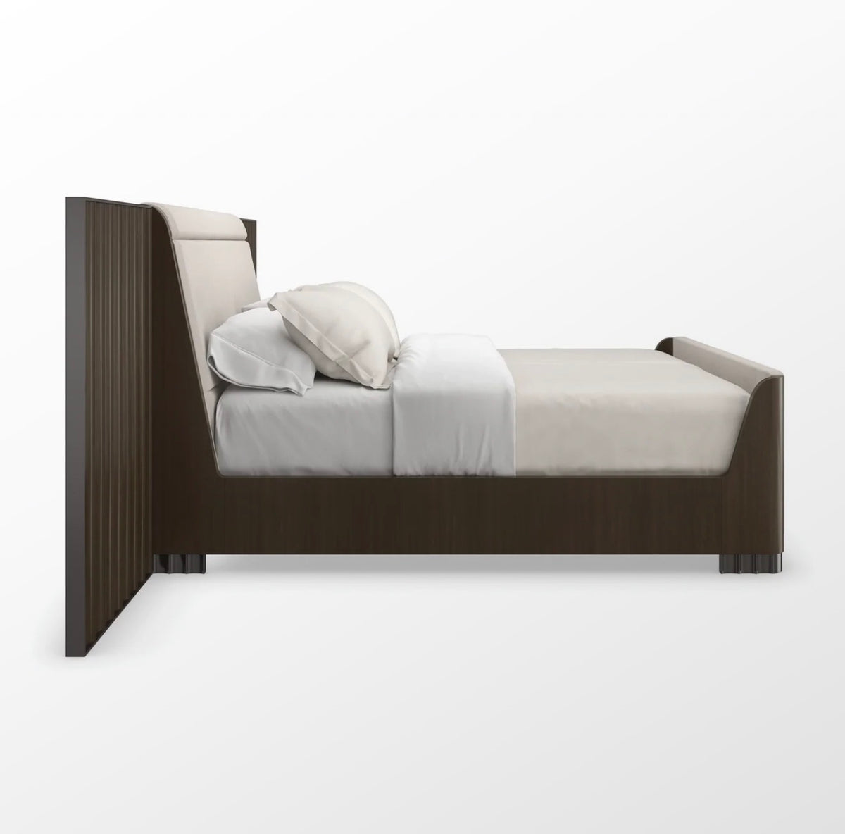 Slow Wave Upholstered Bed