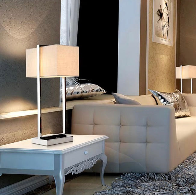 Marceline Rectangular Table Lamp