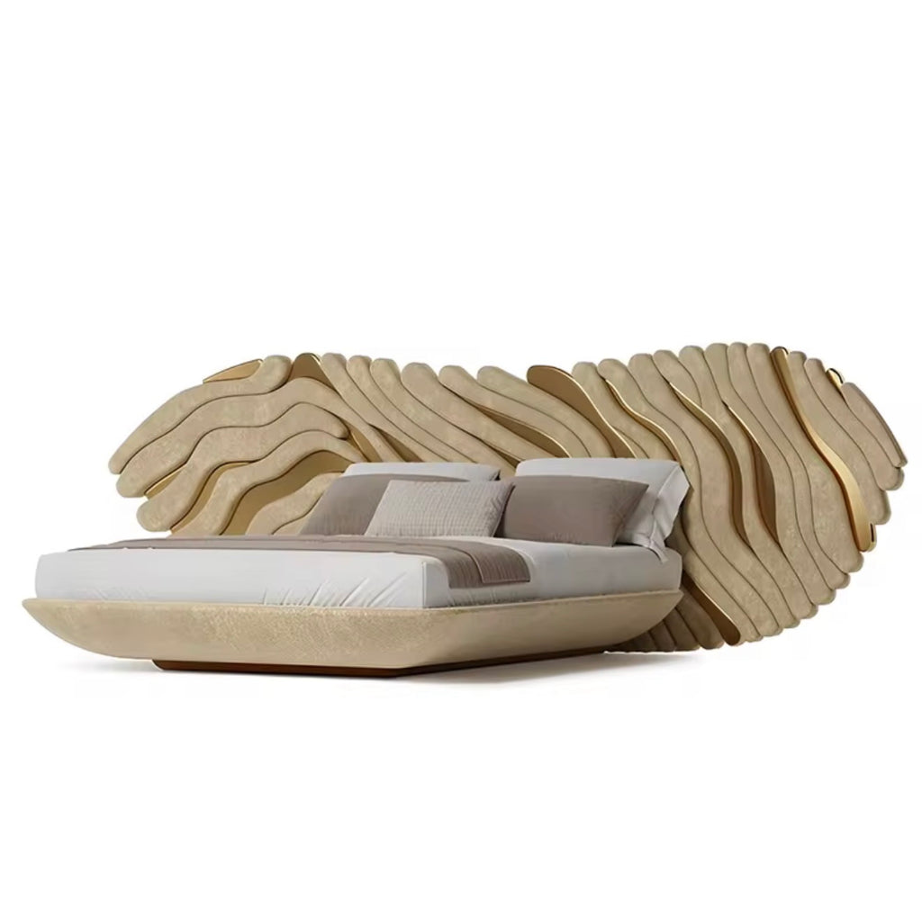 Casa Milano AURORA Winged Luxury Bed – King Size