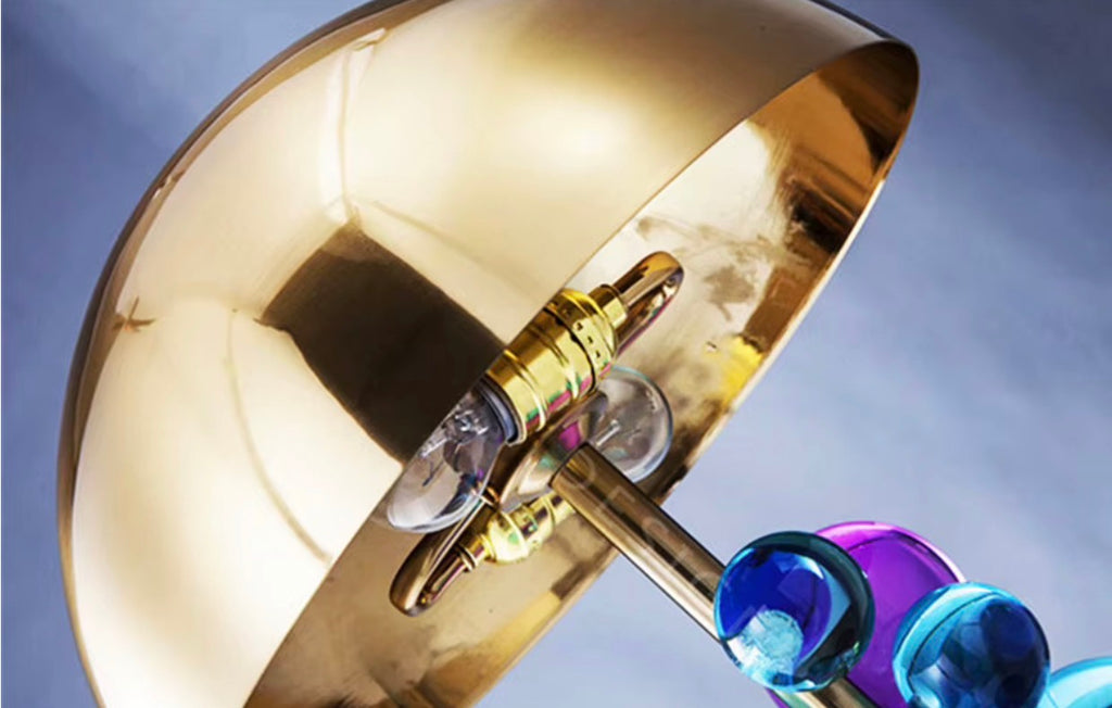 Globo Crystal Table Lamp