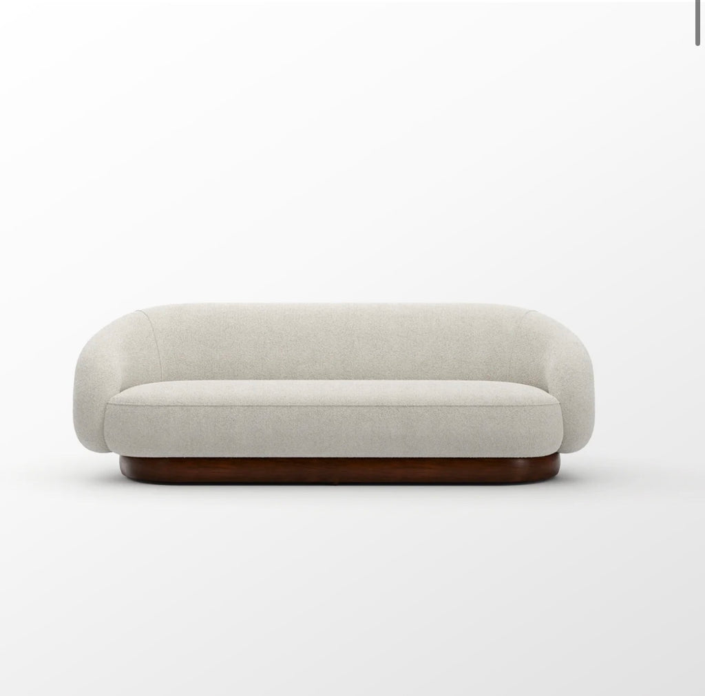 Smoosh 84-Inch Bouclé Sofa