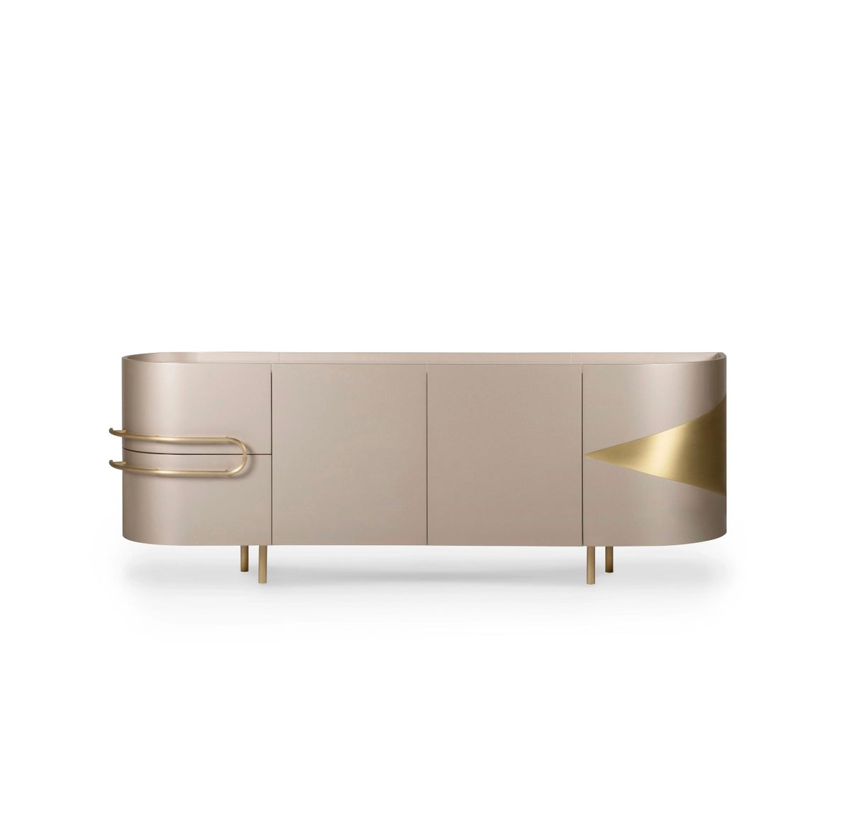 Lucienne Oak Sideboard Cabinet
